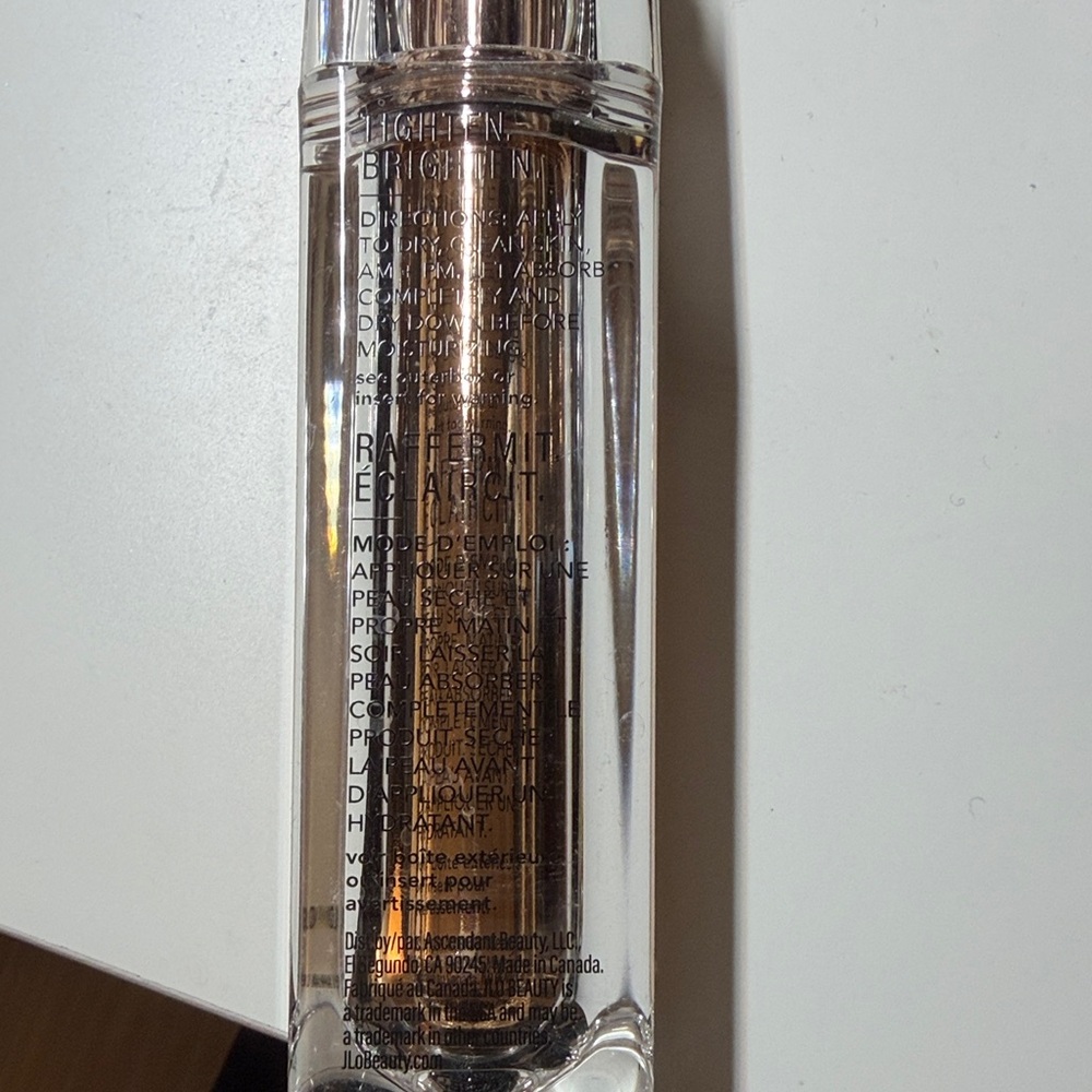 NWT That JLo Glow Serum - Picture 3 of 3